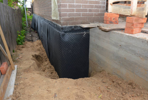 Crawl space vapor barrier installation in Ashley, OH